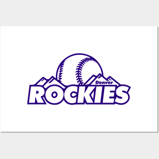 Rockies Posters and Art